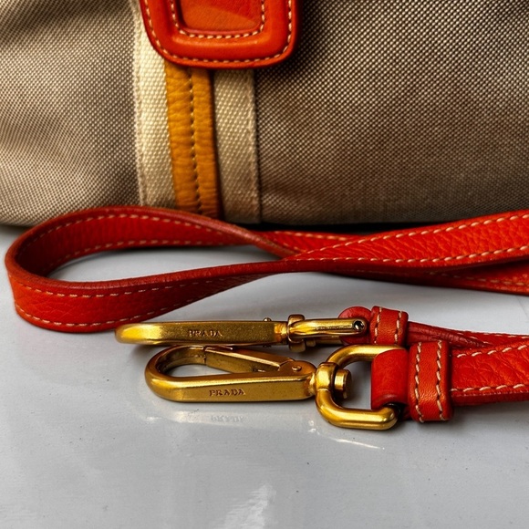 PRADA tote bag 2 way canvas - Picture 12 of 17